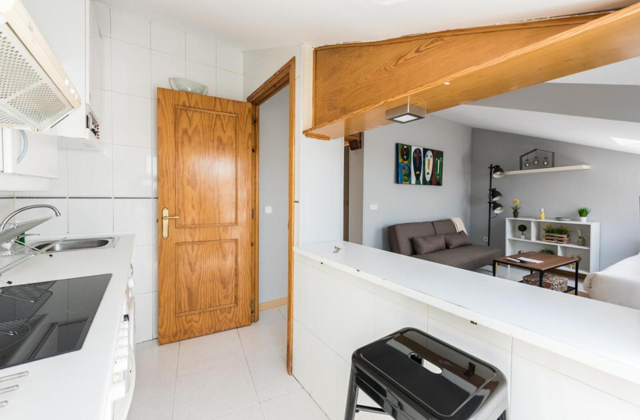 El Refugio De Barcelo Lägenhet Madrid Exteriör bild